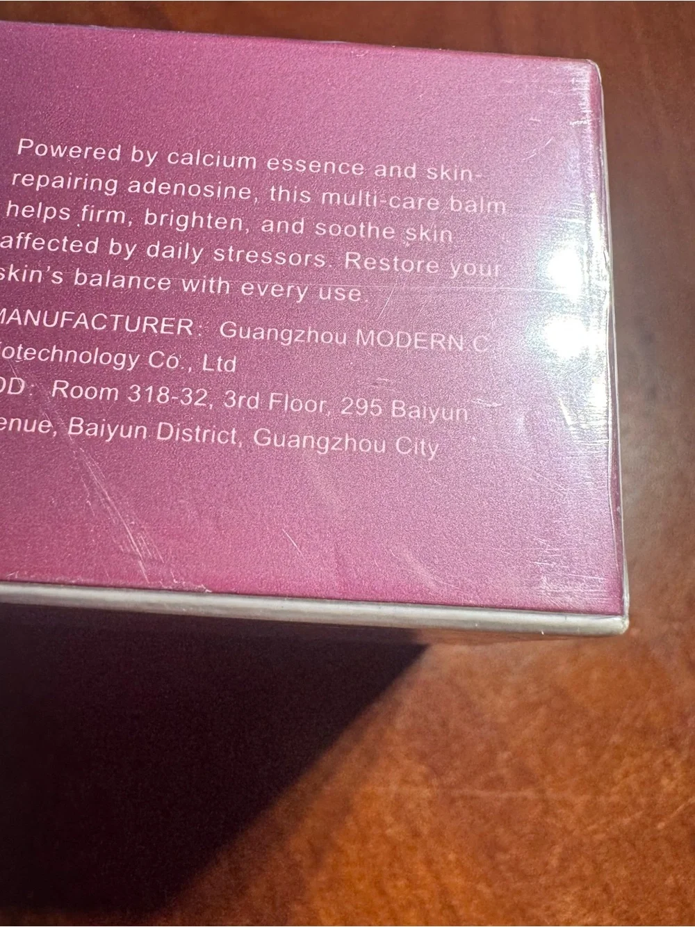 Calcium Volume Multi Balm Wrinkle Core Stick - Pink